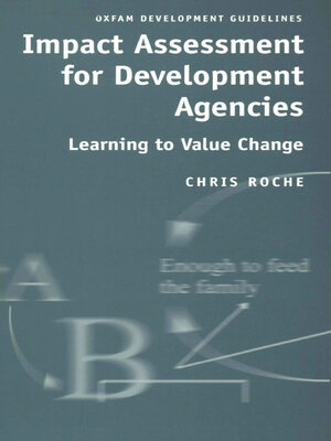 cover image of Impact Assessment for Development Agencies